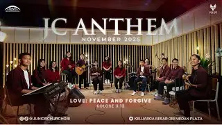 Junior Church Anthem | Love: Peace and Forgive (kolose 3:13) | Worship Session