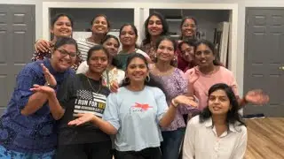 Monica dance workshop - Women dance 