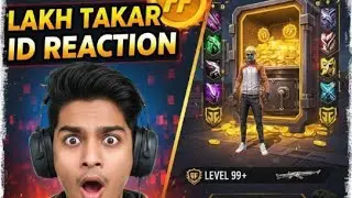 Free fire lakh takar id reaction Live streaming of PHONE-LEGEND