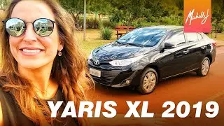 Toyota Yaris Sedan XL Pure Tech 1.5 AT 2019 | Avaliação com Michelle J