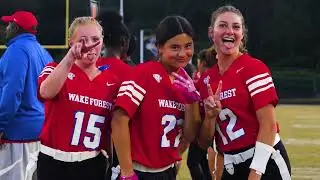 Women's Flag Football Highlights - Knightdale, Wake Forest, & Wakefield (10/23/2024)