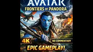 Avatar: Frontiers of Pandora &ndash; Next-Gen Gameplay Experience Part 2