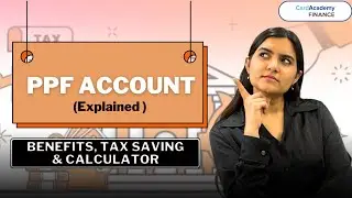 PPF Account Explained: Safe Investment, Tax Benefits & Big Returns!