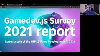 Gamedev.js survey and jam - Andrzej Mazur, W3C Games Community Group