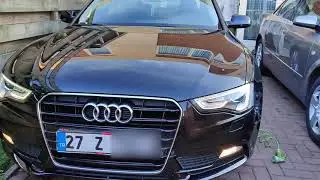 Audi A5/A4 B8.5 Led foglight install no error hatasiz led sis lambasi