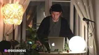Live Set Garage / Deep House. Lisbon.