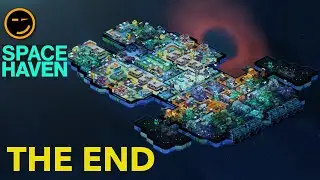 Space Haven: Alpha 12 Season 1 Finale, Showing the finished ship, gameplay let's play