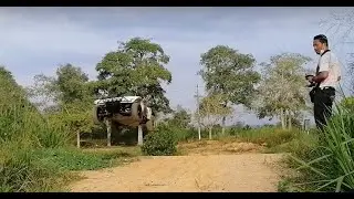 ROFUN LT 45CC Jump test Malaysia