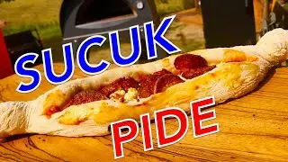 SUCUK PIDE mit K&Auml;SE wie im D&Ouml;NERLADEN selber backen  --- Klaus grillt