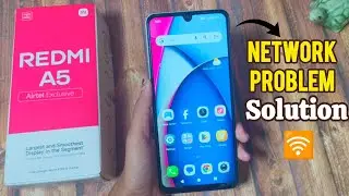 Redmi A5 Me Network Nahi Aa Raha | 100% Fix