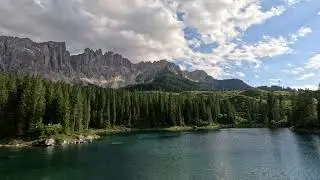 Lago di Carezza | Italy | June 2023 | 4K Video
