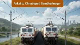 Ankai To Chhatrapati SambhajinagarDoublling & Electrification Work