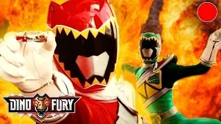 🔴 Power Rangers AO VIVO | Dino Fury | S&eacute;ries para Crian&ccedil;as