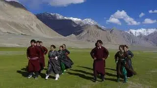 TY CHUNGTUS MITSEY/NEW LADAKHI DANCE VIDEO/ZANGLA ZANSKAR VALLEY