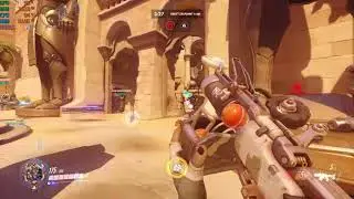 OVERWATCH ON LIQUIDSKY (with Parsec) [German]