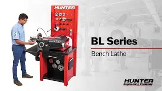 Hunter BL Series Bench Lathe
