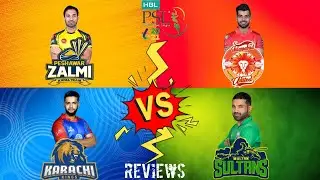PSL62021 | Match#9&10| Multan vs Karachi | Peshawar vs Islamabad | Baber Azam classy batting vs MS |