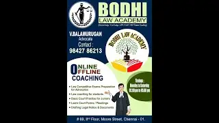 APP PRELIMS CLASS 48(MINOR ACT THE PREVENTION OF GOONDAS  ACT,1982) BY BALAMURUGAN SIR