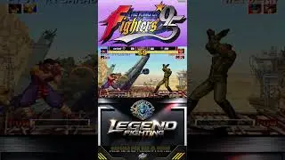 KOF95 🎮COREA 🆚 COREA  high level #legengFighting #FightingGames