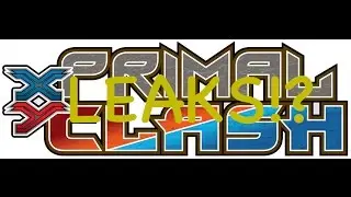 Pokemon TCG Primal Clash SCANS LEAK! - WAILORD AND TREVENANT EX?!