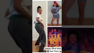 ❤️🎶🎵Happy 52nd bday, SOUL TRAIN 🚂 #SoulTrain #NewEdition #NE4Life #DancerOver50 #YouTubeShorts
