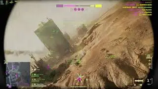 Battlefield 6 - The adventures of a flying noob attack heli pt. 5 - Gunner for Random pilot