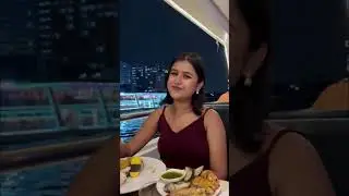 Chao Phraya Cruise for the best views of Bangkok!✨ #minivlog