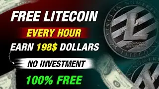 Free Litecoin Every Hour | How To Earn Free Litecoin | Free Litecoin #litecoin #freelitecoin