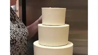 Seashell Wedding Cake