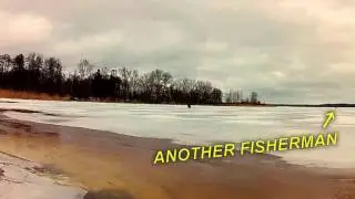 Warning! Beware of Dangerous Lake Ice