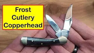 CHECK OUT THIS SMOOTH BONE FROST COPPERHEAD!