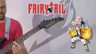 FAIRY TAIL - Main Theme Guitar cover | KondGames