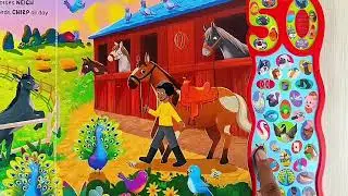 Igloo Noisy Farm with 50 Fun Sound Buttons