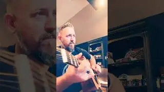 Lydian at the end there. Neat sound. #guitar #guitarmusic #acousticguitar #guitarsolo