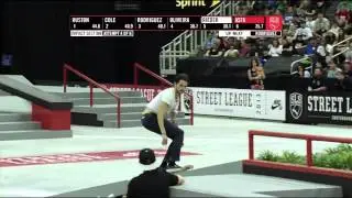 Dylan Rieder Gap To BS Lipslide -- Kansas City 2013