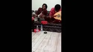 سعيد سلوم &الفنان احمد عتيق  أسال عليك القمر من جلسة الغيضة