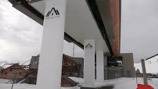(24/02/2025) Stazione a valle DMC Poma 