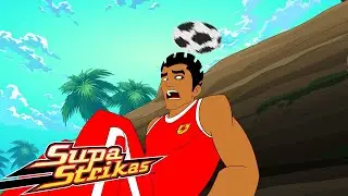 Comment arriver &agrave; la t&ecirc;te du Super League | 2h de Supa Strikas en Fran&ccedil;ais | Dessins Anim&eacute;s De Foot