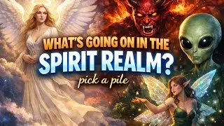 This is what’s happening in the spirit realm Involving you! Pick a pile reading