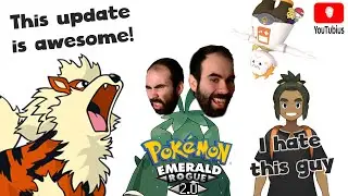 I Played the NEW Pokemon Emerald Rogue Update (and failed)