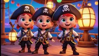 The Pirate Ship Adventure + More Nursery Rhymes & Kids Songs