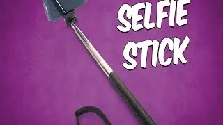 How To Use a Selfie Stick | Hawkin's Bazaar