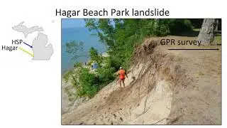 Geophysical investigation and subsurface characterization of Lake Michigan coastal landforms