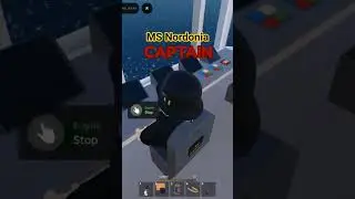 MS Nordonia - Level 100 Sail and Sink Simulator #roblox #sinkingship #simulator