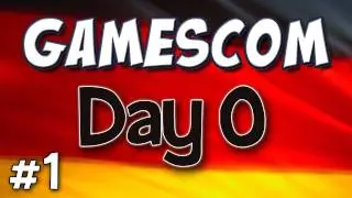 Yogscast - Gamescom Part 1 - Day 0 Diary