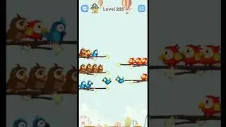 Bird sort color Android gameplay all levels#225