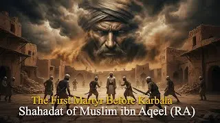 Shahadat of Muslim ibn Aqeel (RA) | The First Martyr Before Karbala