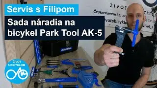 Sada n&aacute;radia na bicykel Park Tool AK-5 ADVANCED