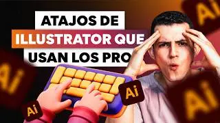⌨️ 20 Atajos de Teclado Esenciales para Crear Dise&ntilde;os R&aacute;pidos y Eficientes en Adobe Illustrator