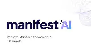 AI Integration for Support Tickets | WhatsApp, Instagram, E-mail, Messenger | Manifest AI
